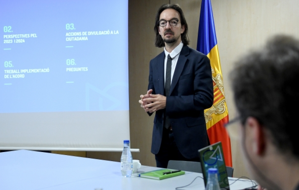 Riba celebra que la UE ampliï la possible participació en el programa Life a més Estats Tercers, entre els quals Andorra